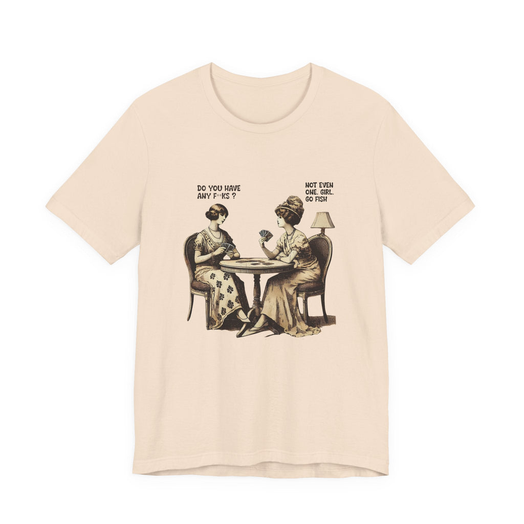 Funny Card Playing Tee, Card Playing Lovers Tee, Vintage Style Top by PopCultureByDesign36