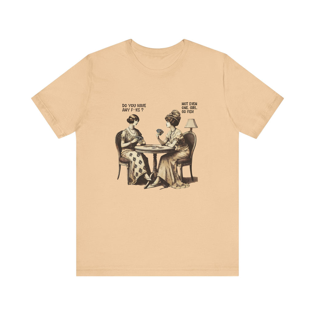 Funny Card Playing Tee, Card Playing Lovers Tee, Vintage Style Top by PopCultureByDesign36
