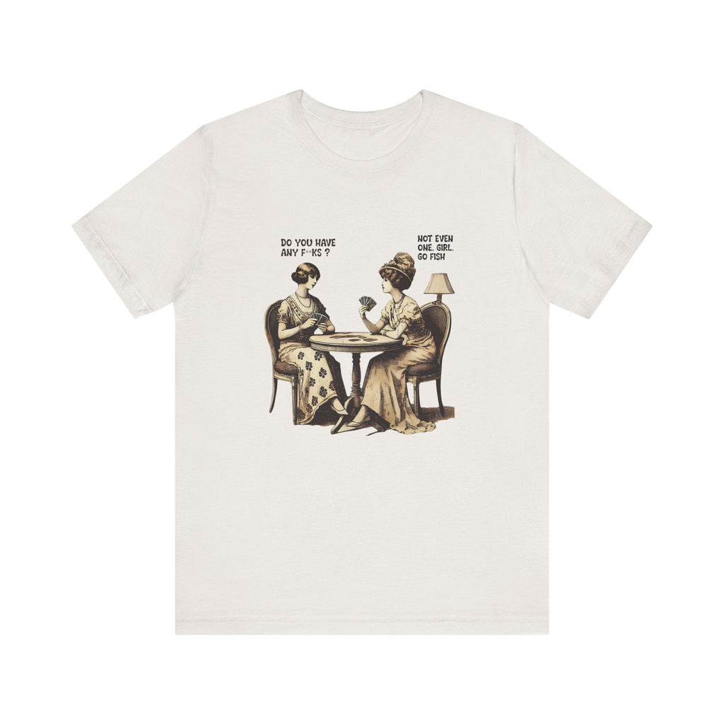 Funny Card Playing Tee, Card Playing Lovers Tee, Vintage Style Top by PopCultureByDesign36