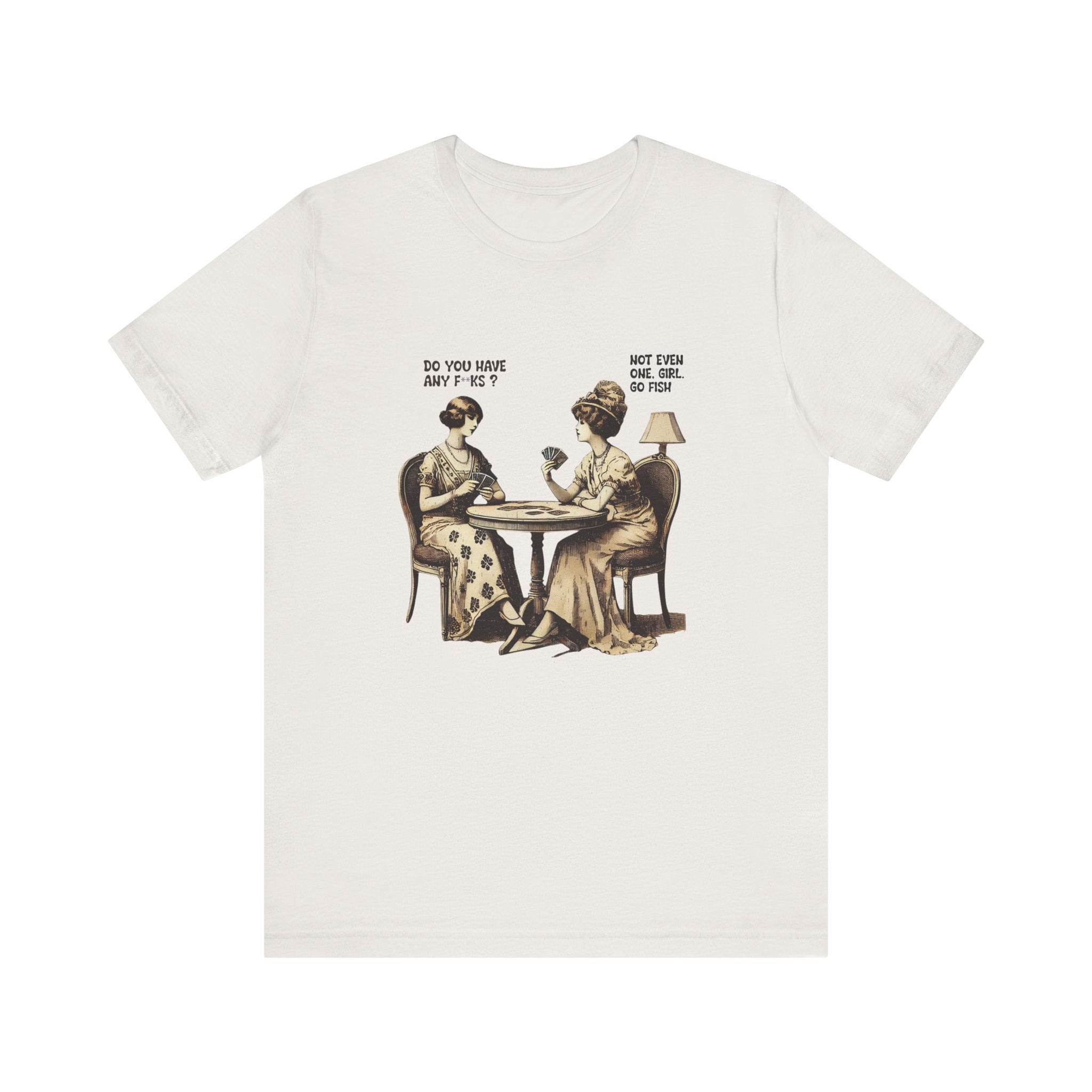 Funny Card Playing Tee, Card Playing Lovers Tee, Vintage Style Top by PopCultureByDesign36