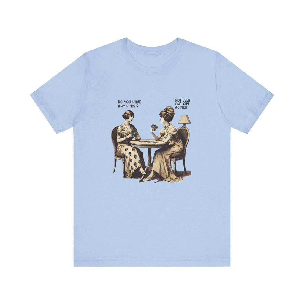 Funny Card Playing Tee, Card Playing Lovers Tee, Vintage Style Top by PopCultureByDesign36