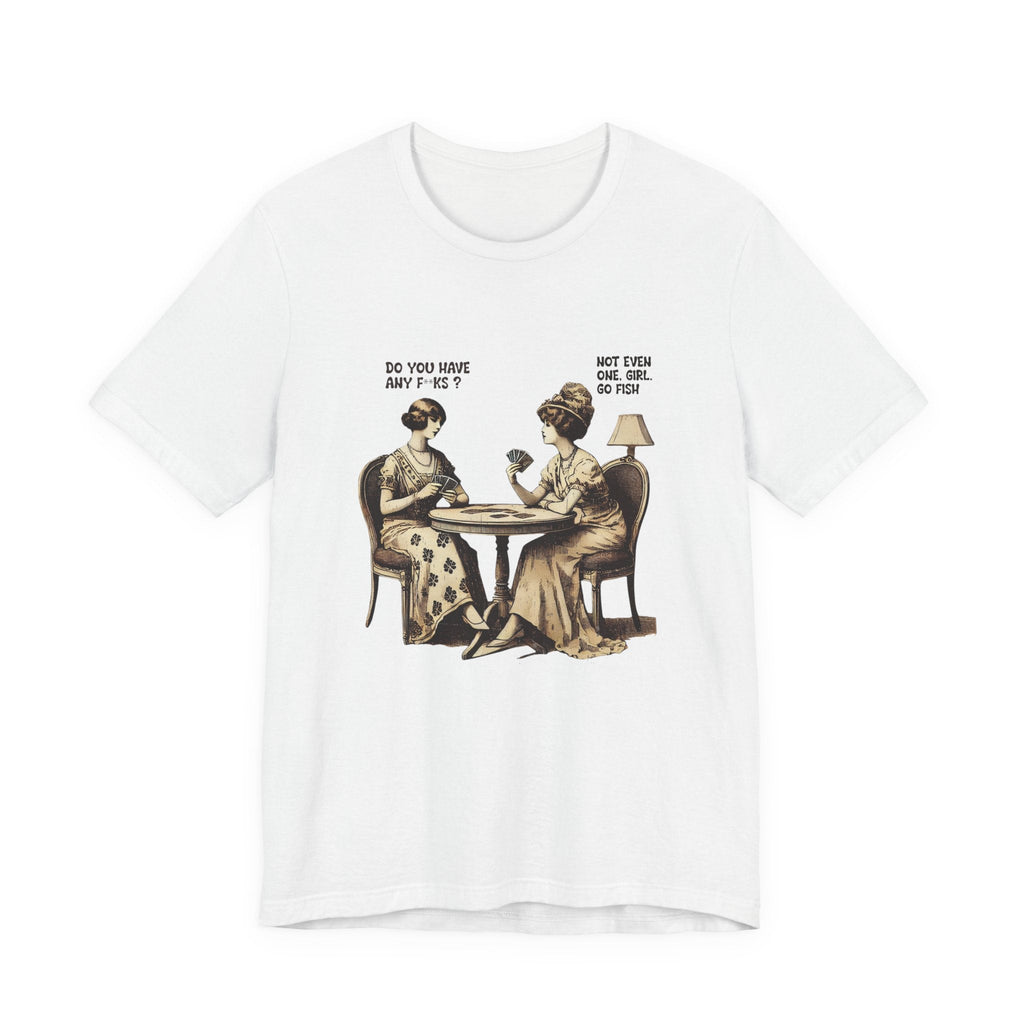 Funny Card Playing Tee, Card Playing Lovers Tee, Vintage Style Top by PopCultureByDesign36