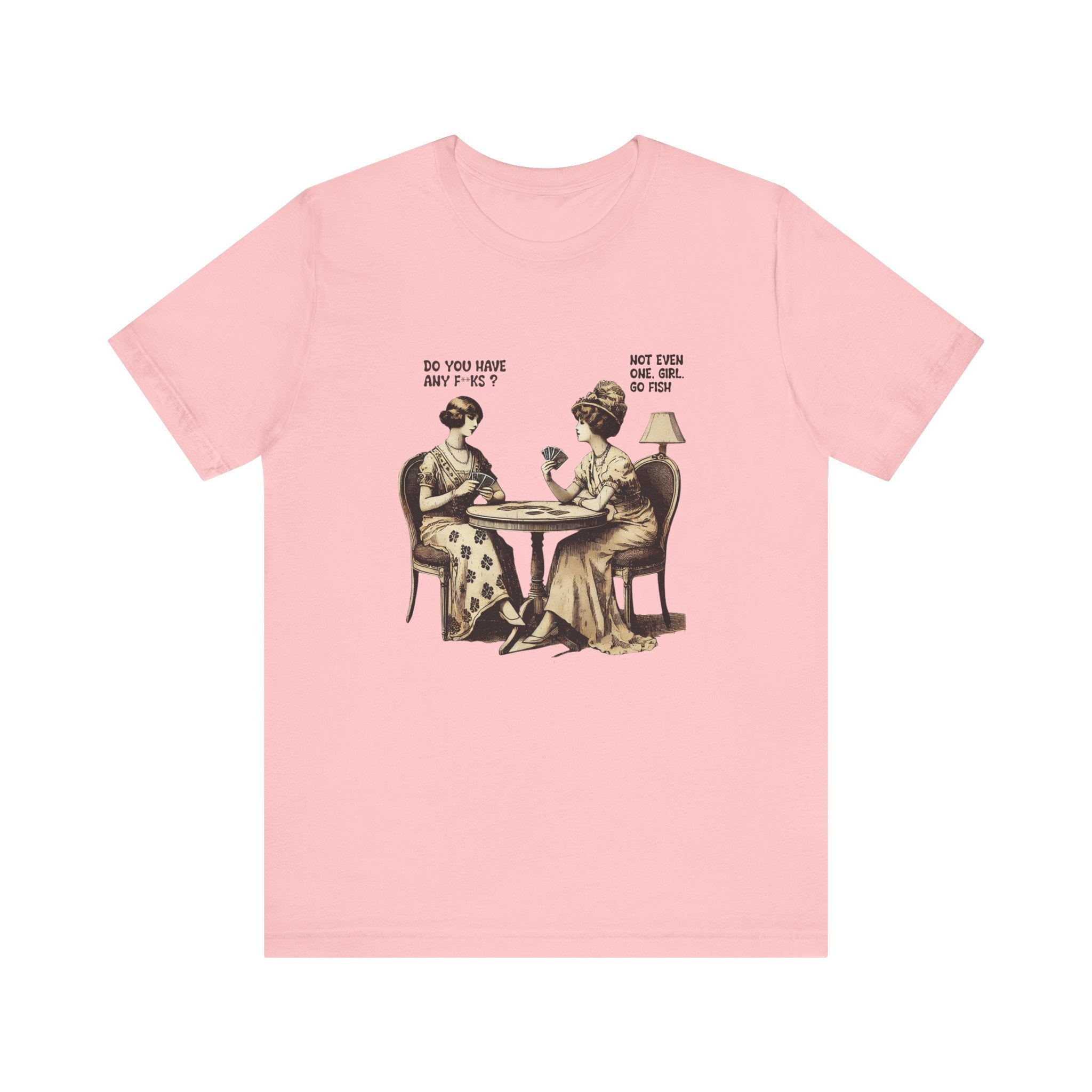 Funny Card Playing Tee, Card Playing Lovers Tee, Vintage Style Top by PopCultureByDesign36