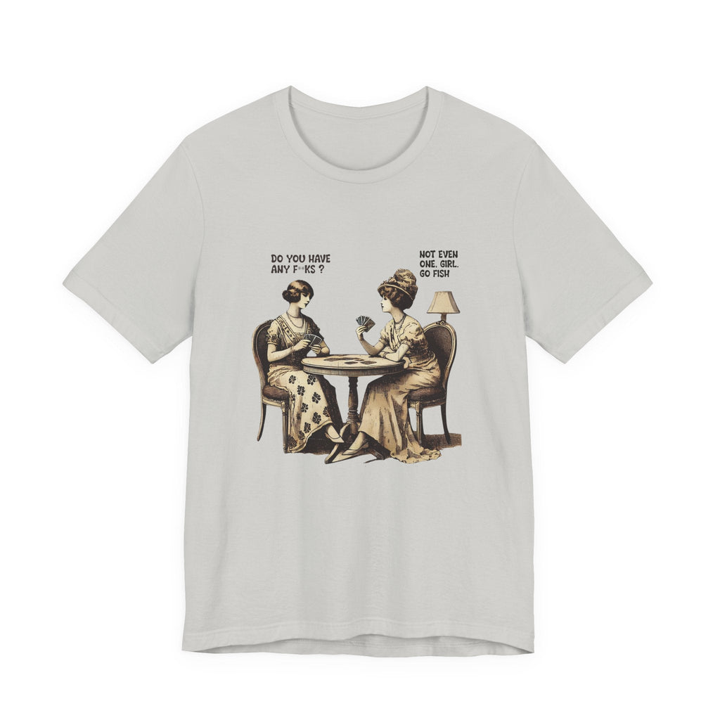 Funny Card Playing Tee, Card Playing Lovers Tee, Vintage Style Top by PopCultureByDesign36