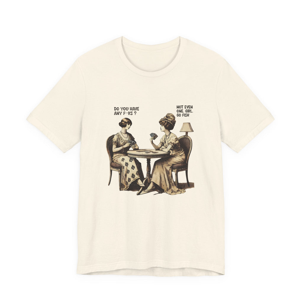 Funny Card Playing Tee, Card Playing Lovers Tee, Vintage Style Top by PopCultureByDesign36
