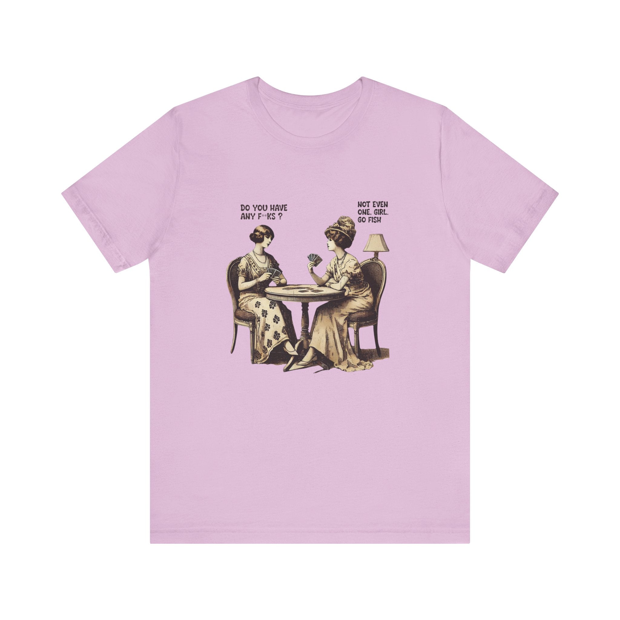 Funny Card Playing Tee, Card Playing Lovers Tee, Vintage Style Top by PopCultureByDesign36
