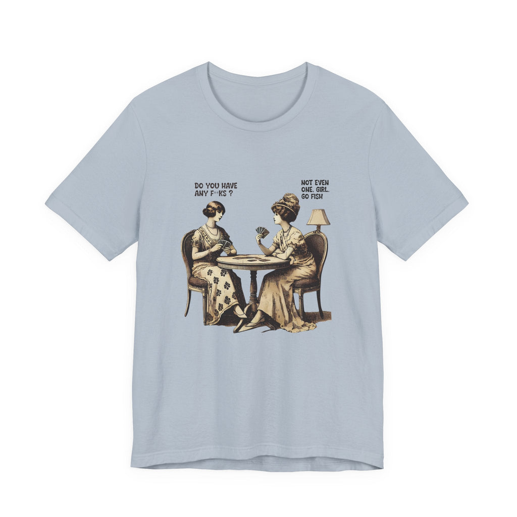 Funny Card Playing Tee, Card Playing Lovers Tee, Vintage Style Top by PopCultureByDesign36