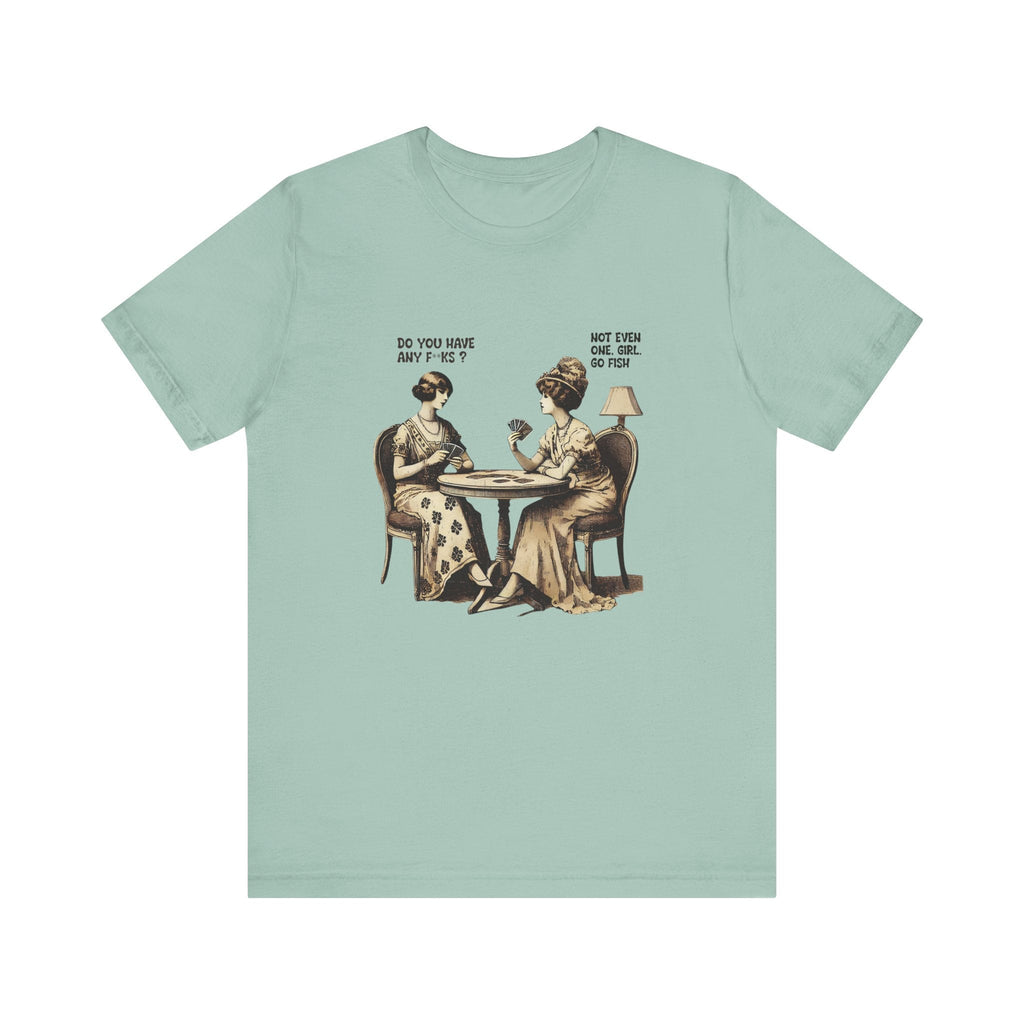 Funny Card Playing Tee, Card Playing Lovers Tee, Vintage Style Top by PopCultureByDesign36