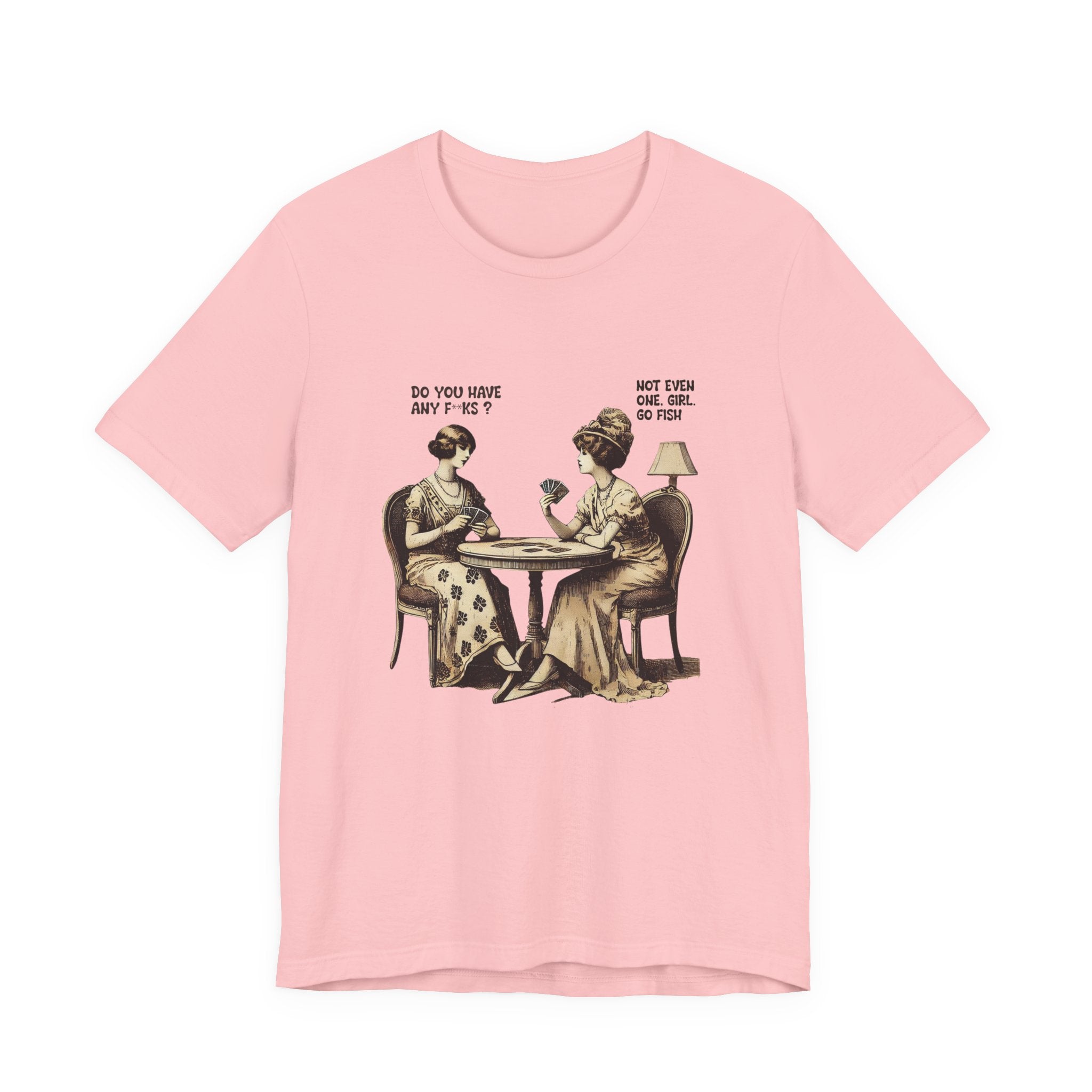 Funny Card Playing Tee, Card Playing Lovers Tee, Vintage Style Top by PopCultureByDesign36