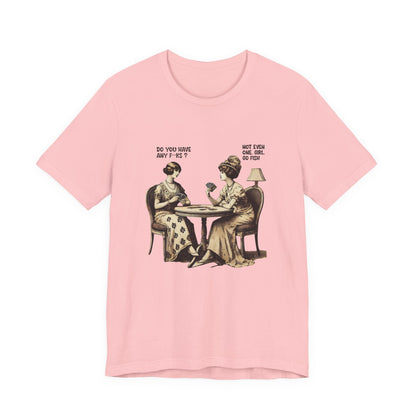 Funny Card Playing Tee, Card Playing Lovers Tee, Vintage Style Top - Popbydesign