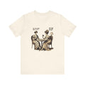 Funny Card Playing Tee, Card Playing Lovers Tee, Vintage Style Top by PopCultureByDesign36