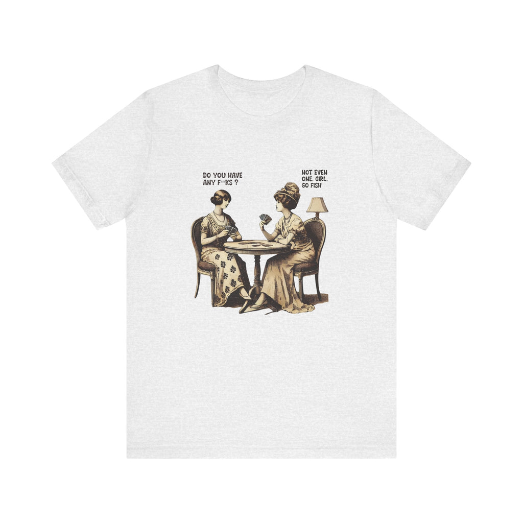 Funny Card Playing Tee, Card Playing Lovers Tee, Vintage Style Top by PopCultureByDesign36