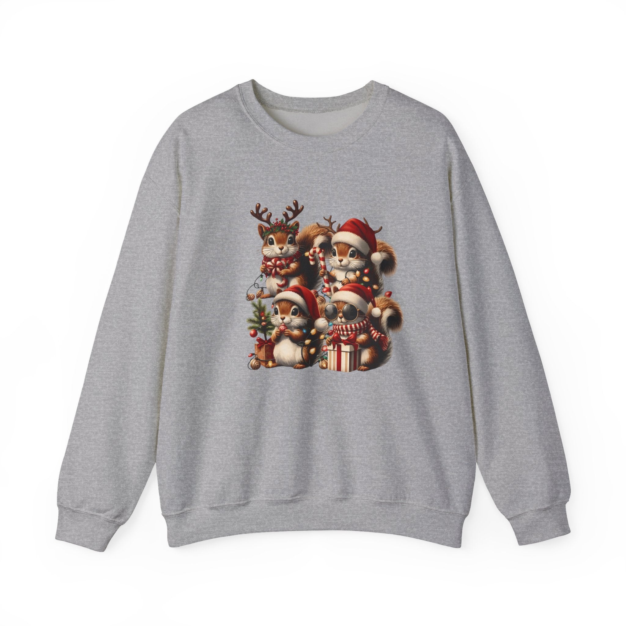 Funny Chipmunks Christmas Tee Shirt, Chipmunk Xmas Shirts by PopCultureByDesign36