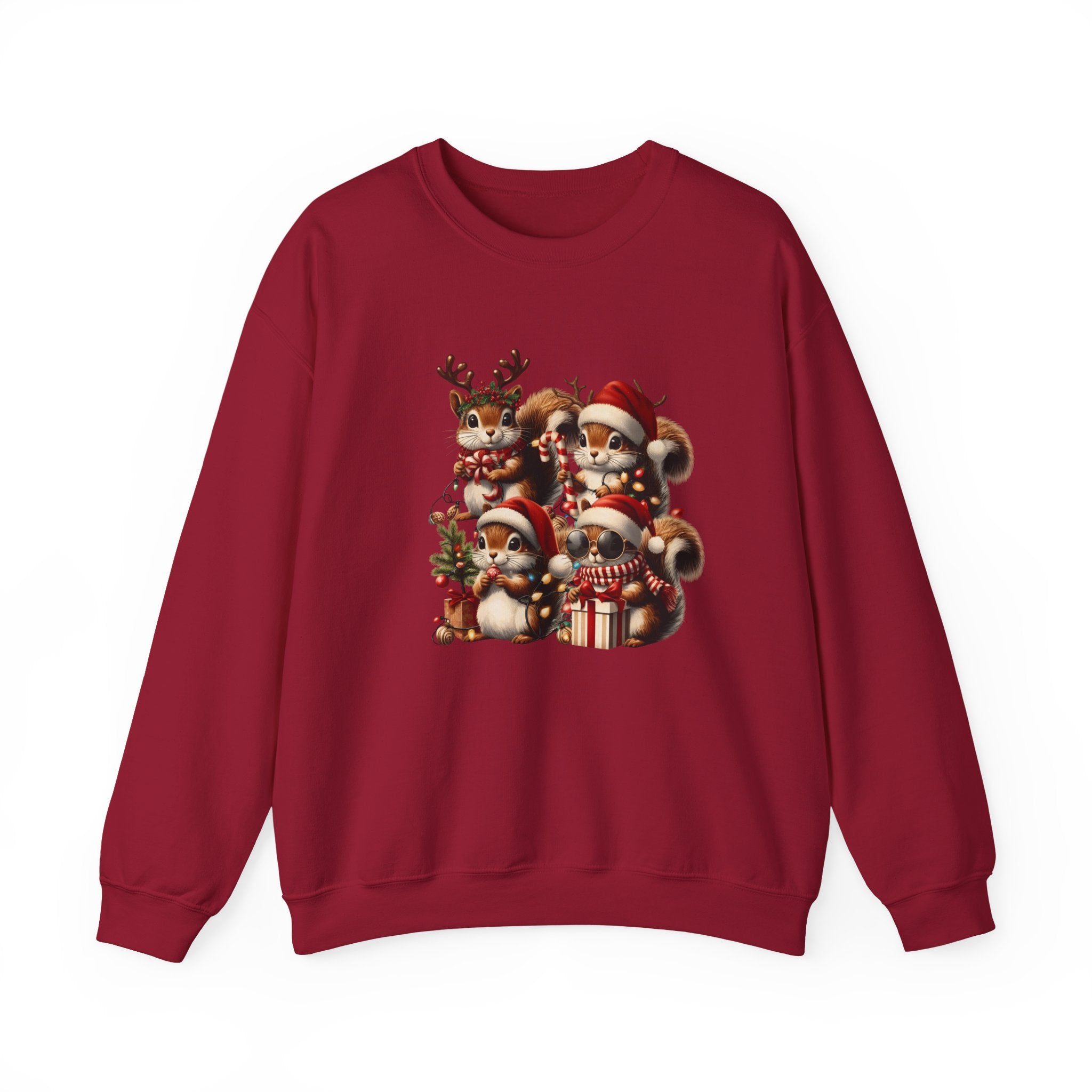 Funny Chipmunks Christmas Tee Shirt, Chipmunk Xmas Shirts by PopCultureByDesign36