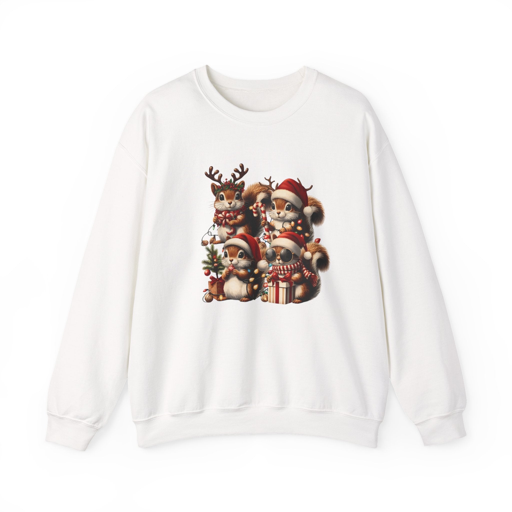 Funny Chipmunks Christmas Tee Shirt, Chipmunk Xmas Shirts by PopCultureByDesign36