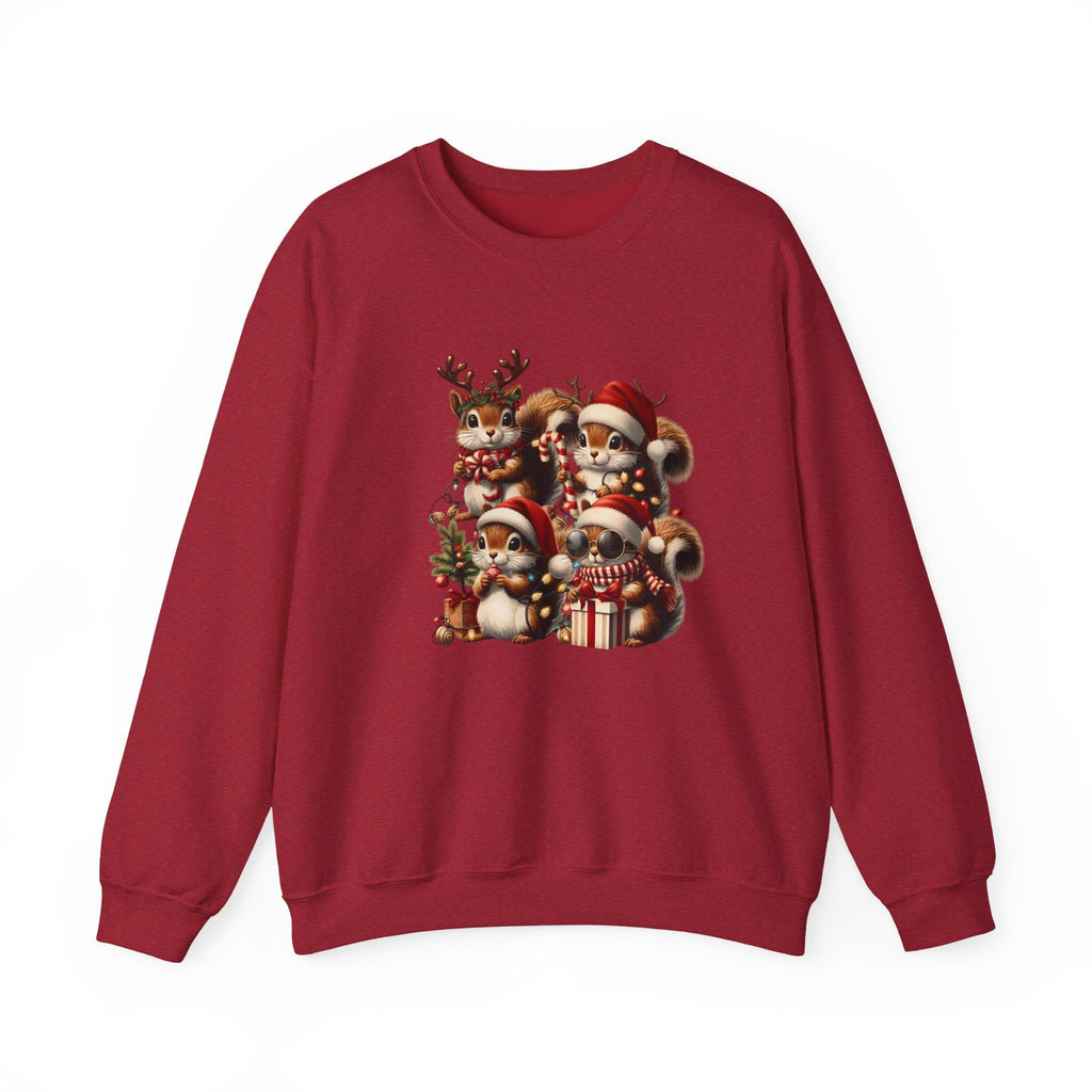 Funny Chipmunks Christmas Tee Shirt, Chipmunk Xmas Shirts by PopCultureByDesign36