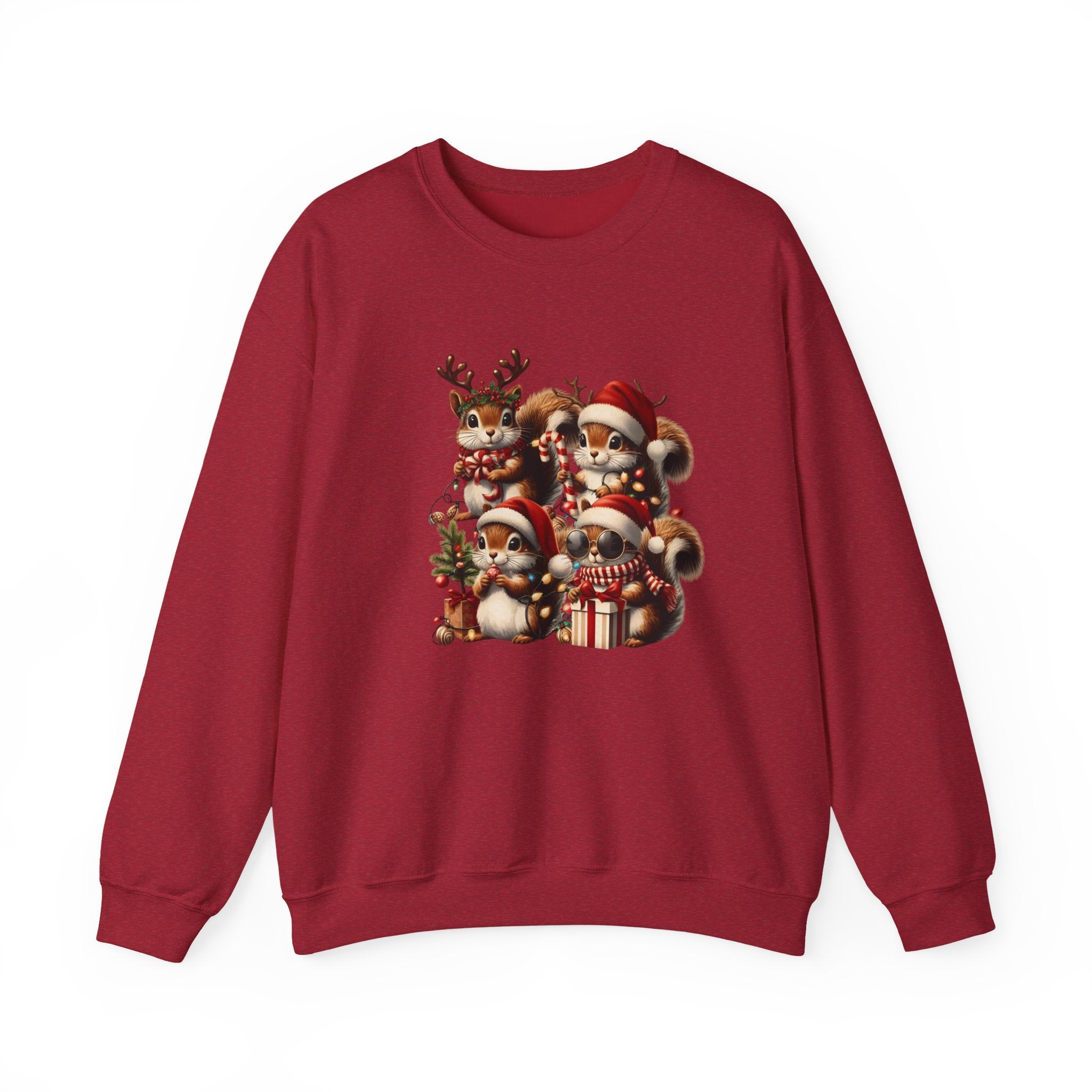 Funny Chipmunks Christmas Tee Shirt, Chipmunk Xmas Shirts by PopCultureByDesign36