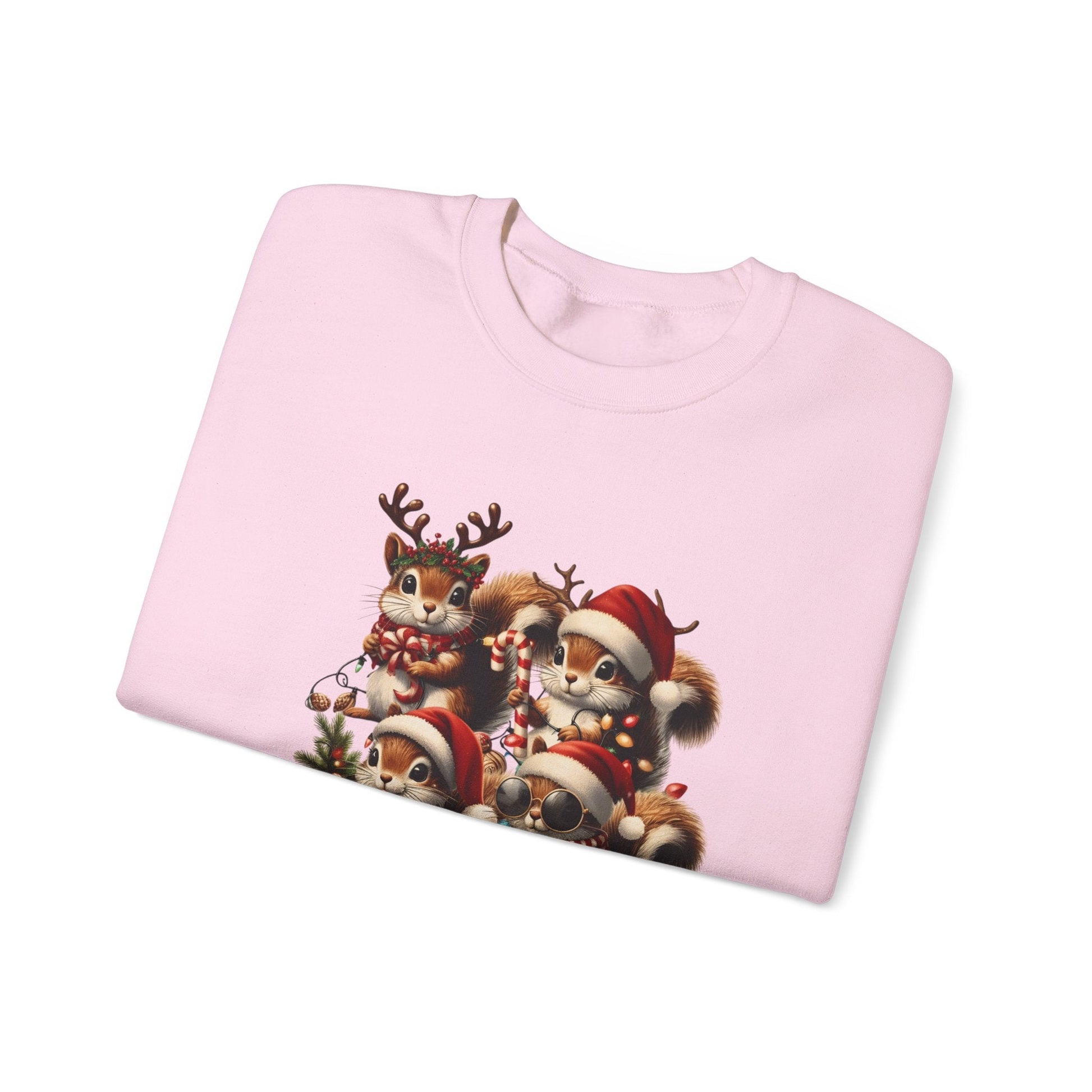 Funny Chipmunks Christmas Tee Shirt, Chipmunk Xmas Shirts - Popbydesign