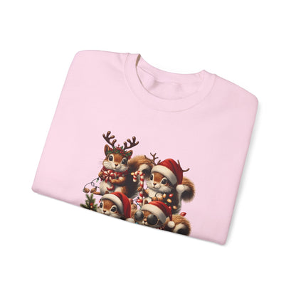 Funny Chipmunks Christmas Tee Shirt, Chipmunk Xmas Shirts - Popbydesign