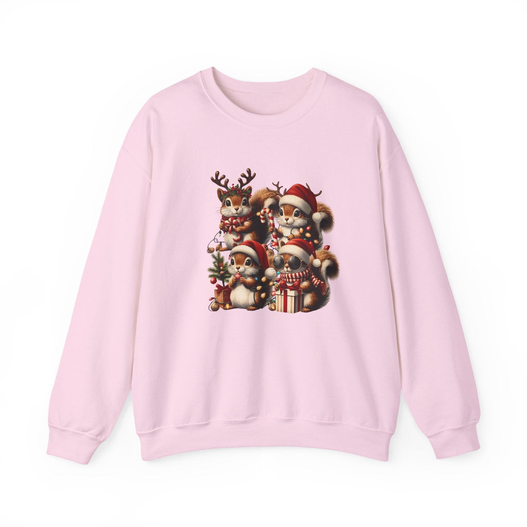 Funny Chipmunks Christmas Tee Shirt, Chipmunk Xmas Shirts by PopCultureByDesign36