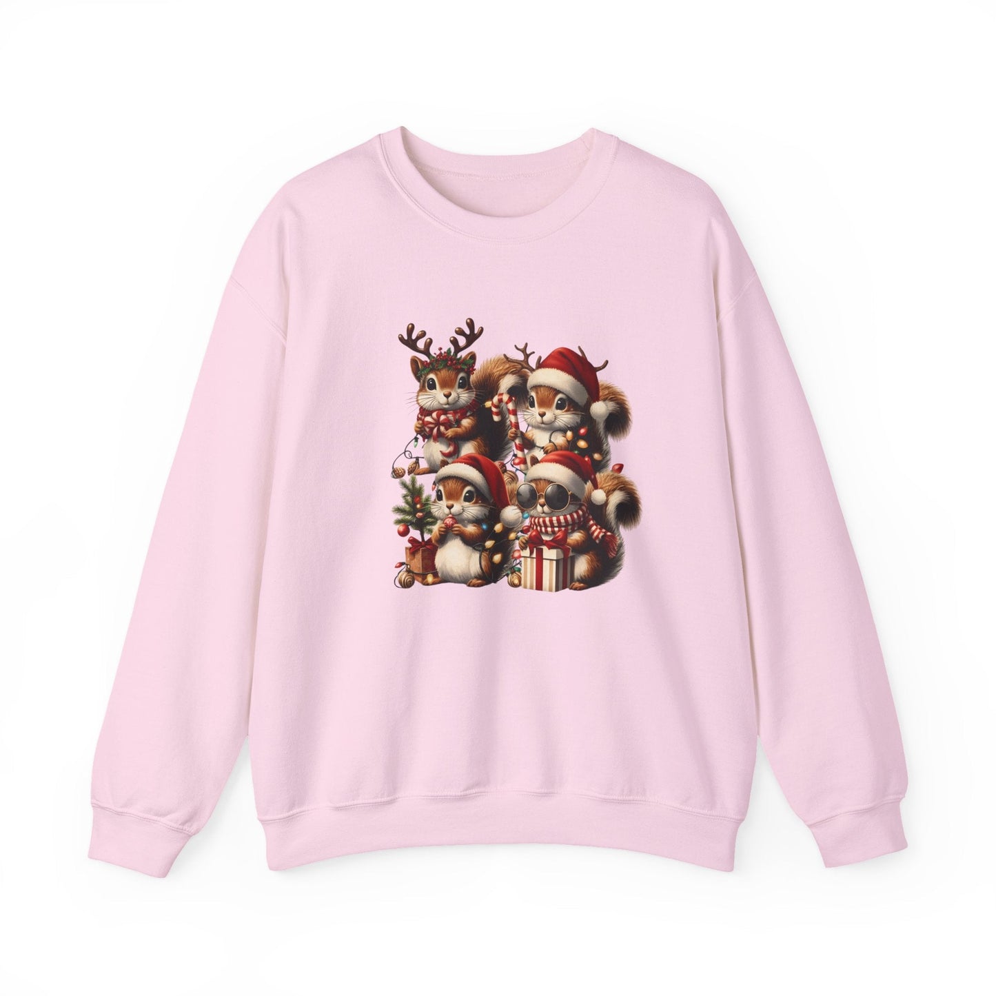 Funny Chipmunks Christmas Tee Shirt, Chipmunk Xmas Shirts - Popbydesign