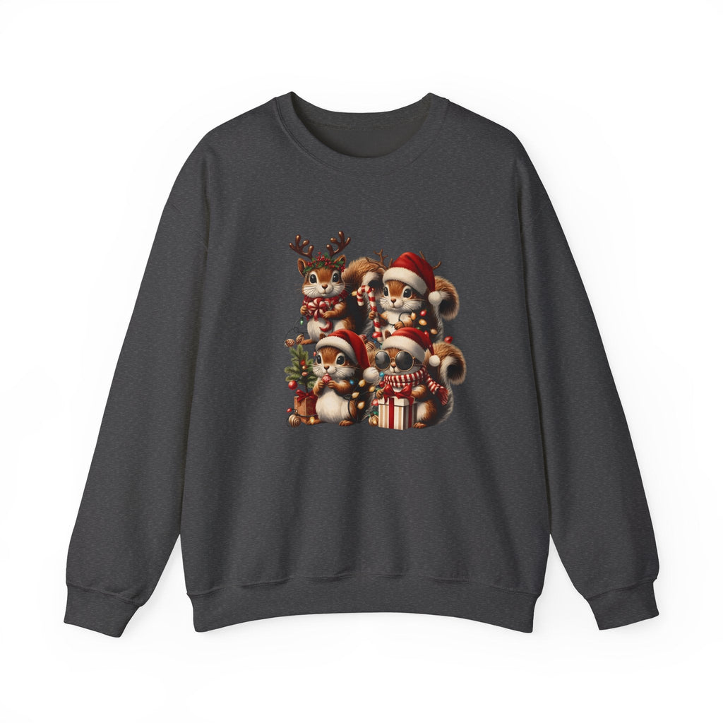 Funny Chipmunks Christmas Tee Shirt, Chipmunk Xmas Shirts by PopCultureByDesign36