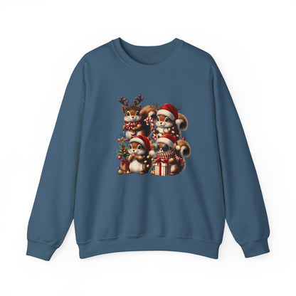 Funny Chipmunks Christmas Tee Shirt, Chipmunk Xmas Shirts - Popbydesign