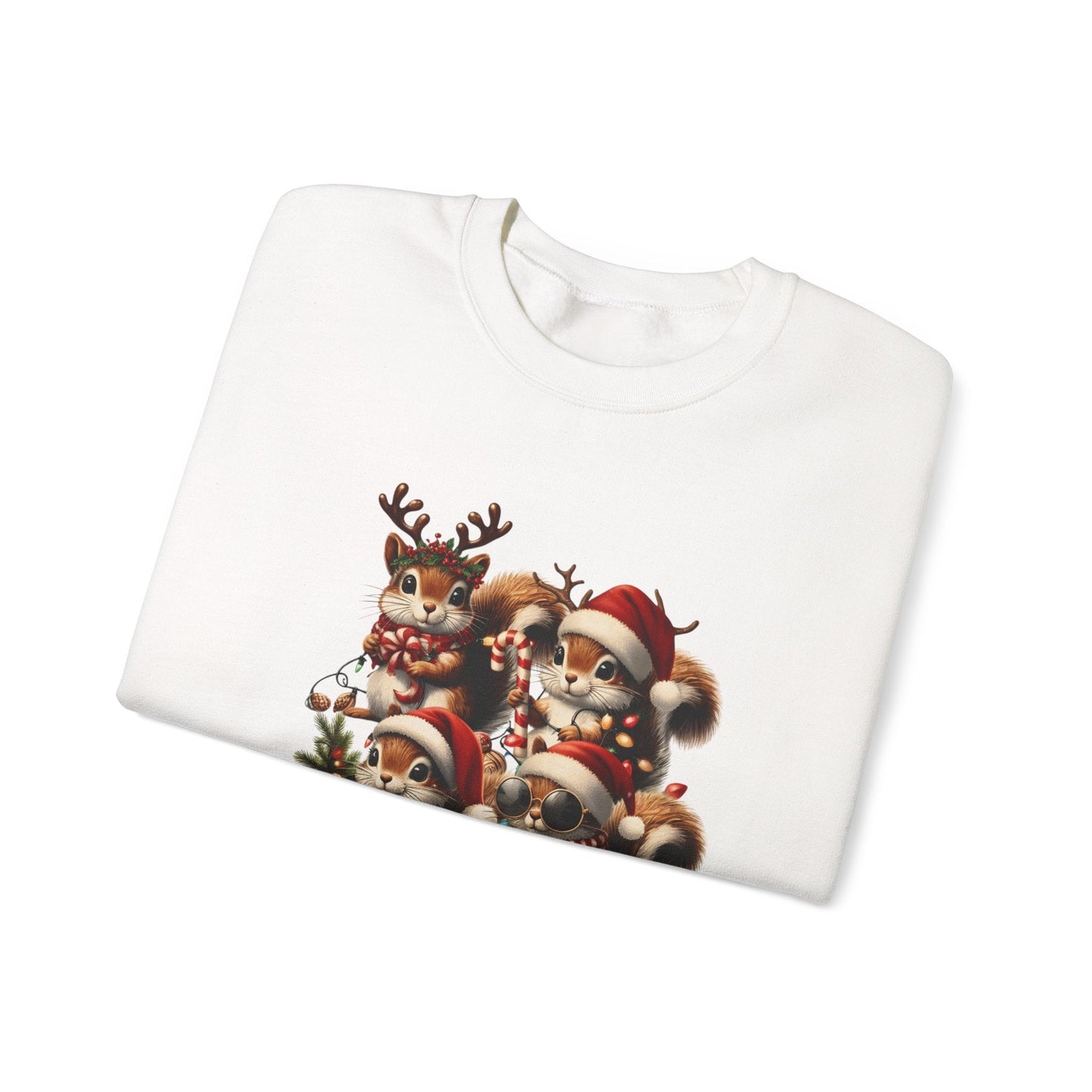 Funny Chipmunks Christmas Tee Shirt, Chipmunk Xmas Shirts - Popbydesign