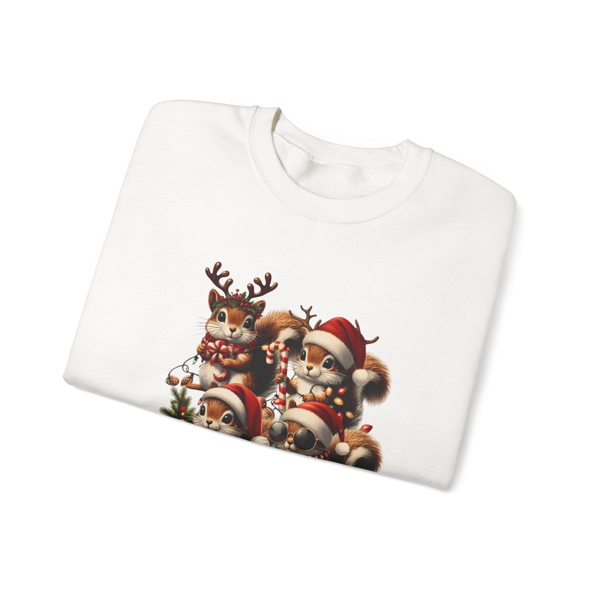 Funny Chipmunks Christmas Tee Shirt, Chipmunk Xmas Shirts - Popbydesign