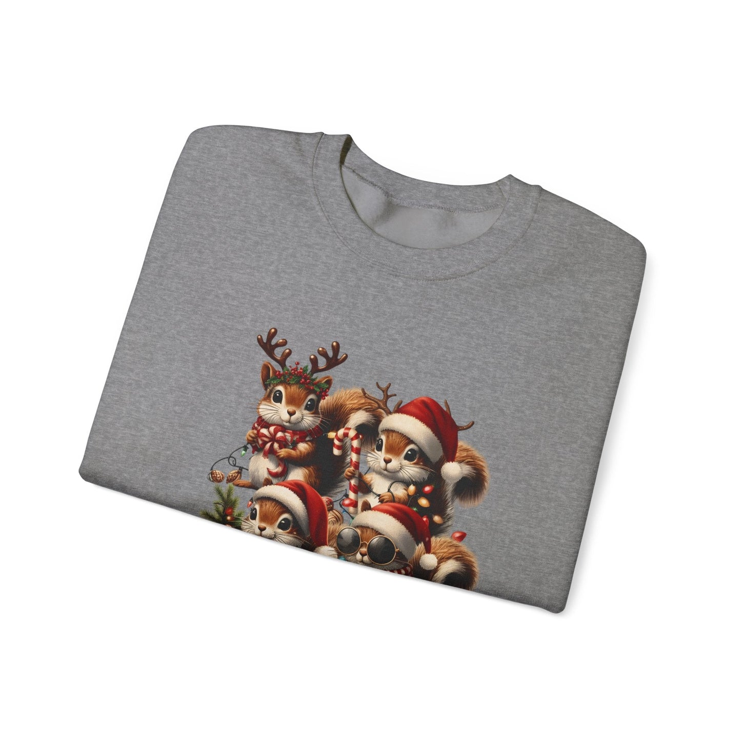 Funny Chipmunks Christmas Tee Shirt, Chipmunk Xmas Shirts - Popbydesign