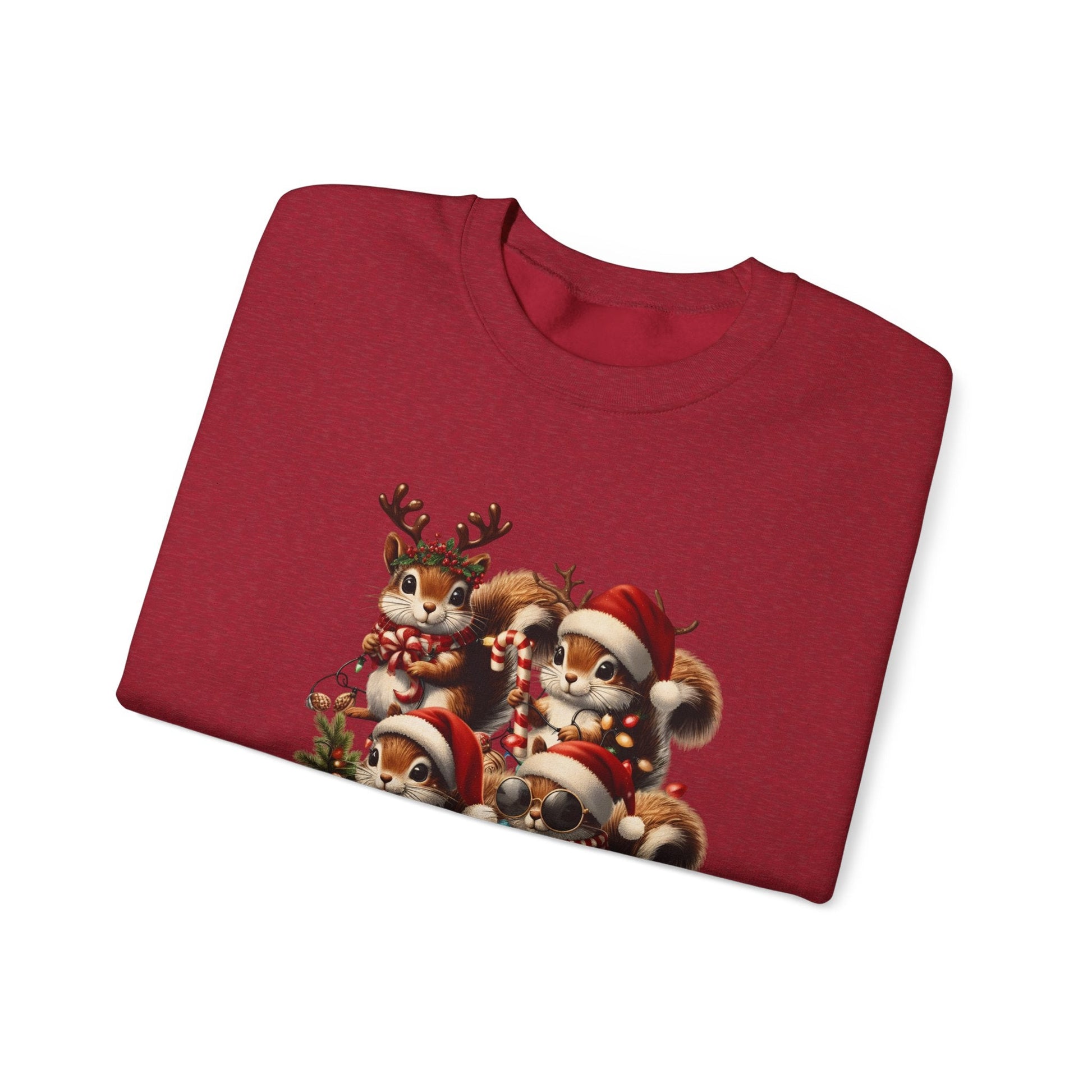 Funny Chipmunks Christmas Tee Shirt, Chipmunk Xmas Shirts - Popbydesign