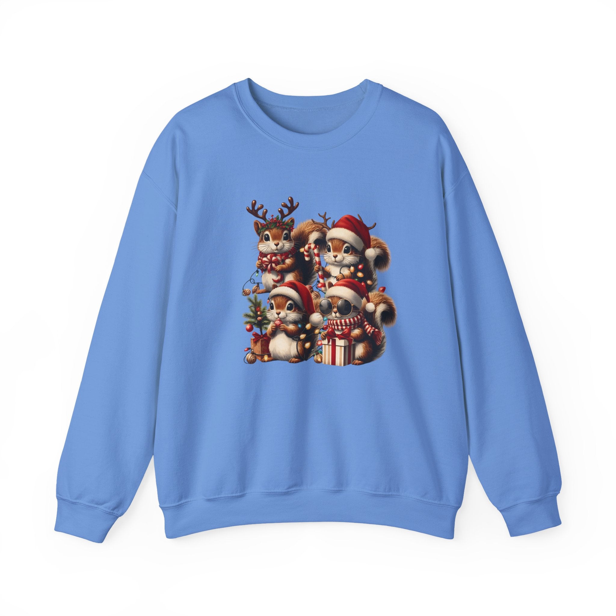 Funny Chipmunks Christmas Tee Shirt, Chipmunk Xmas Shirts by PopCultureByDesign36