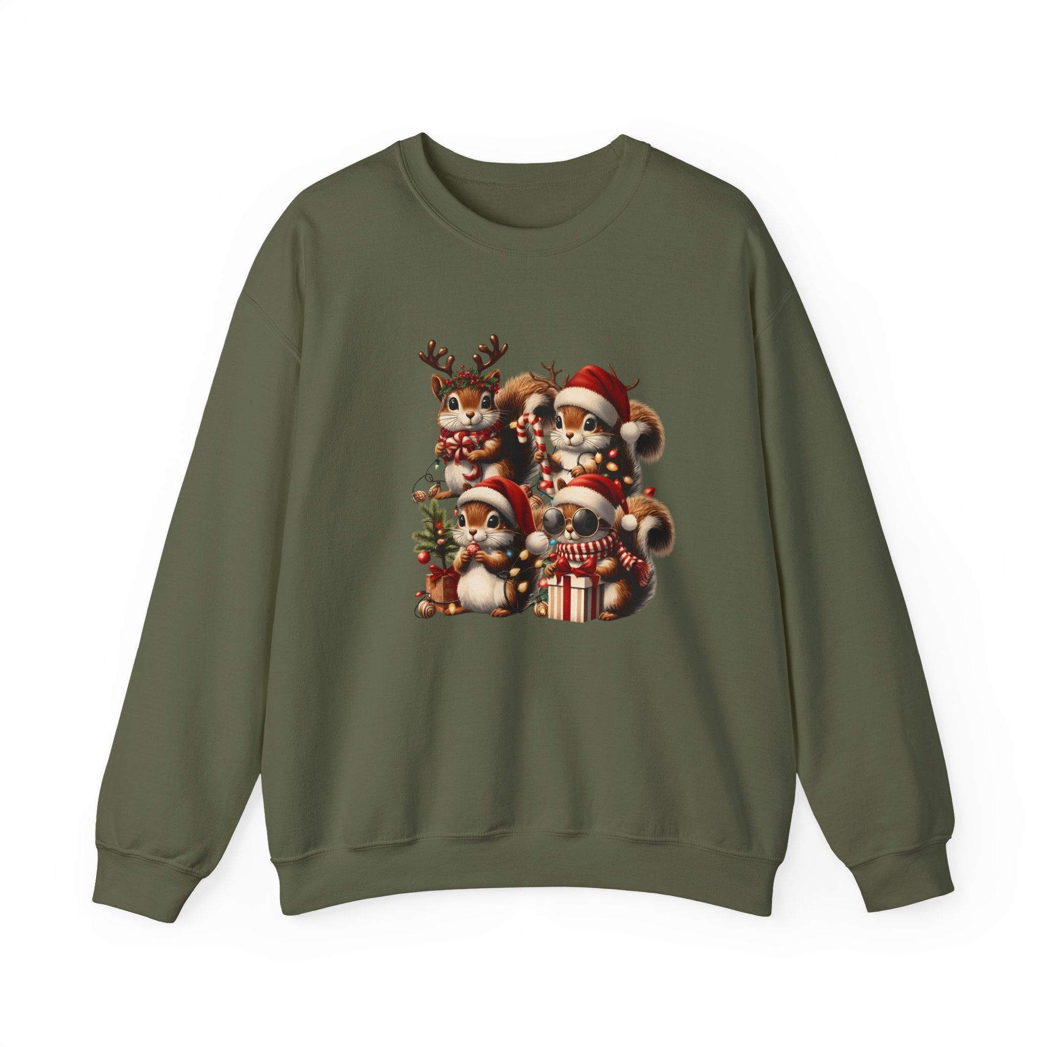 Funny Chipmunks Christmas Tee Shirt, Chipmunk Xmas Shirts by PopCultureByDesign36