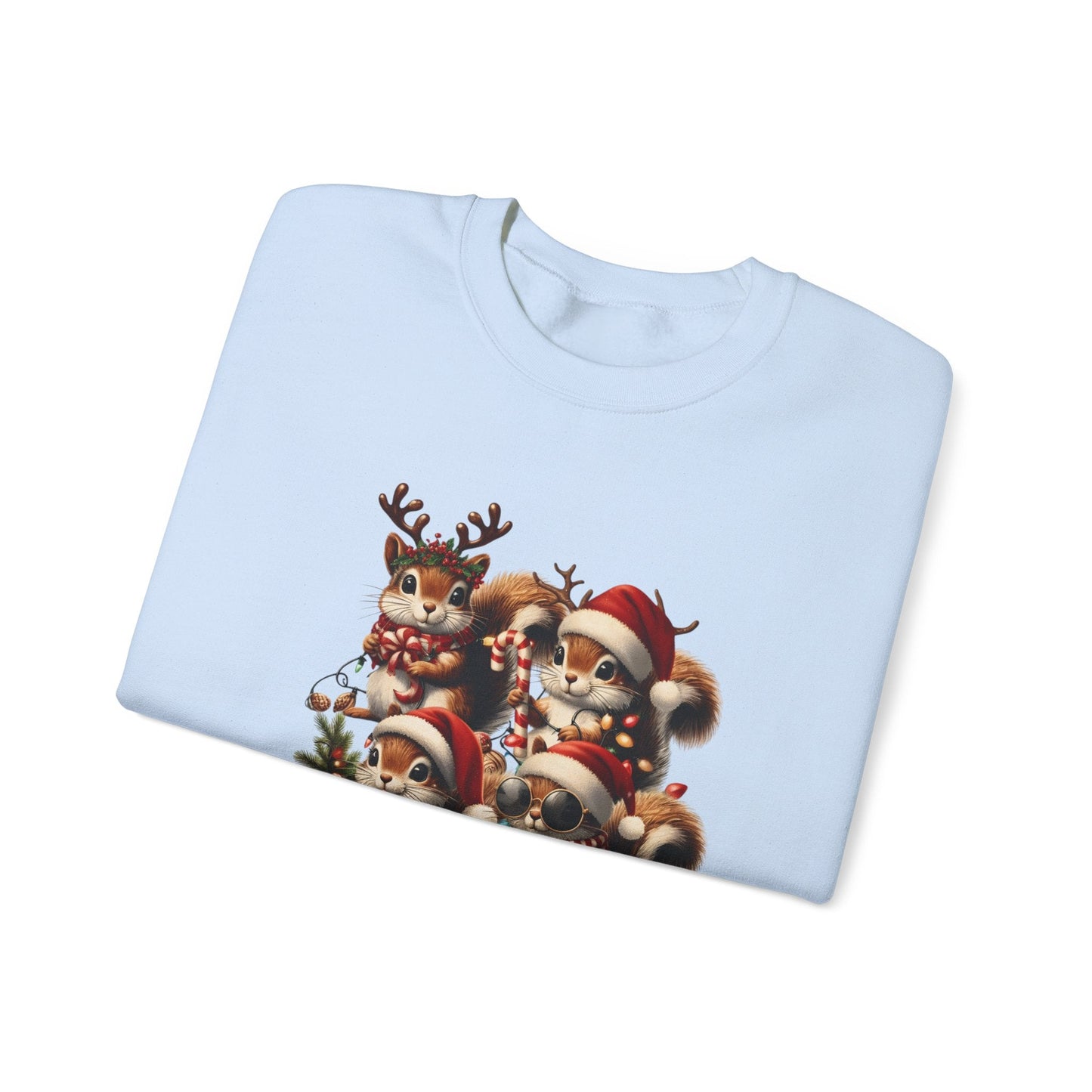Funny Chipmunks Christmas Tee Shirt, Chipmunk Xmas Shirts - Popbydesign