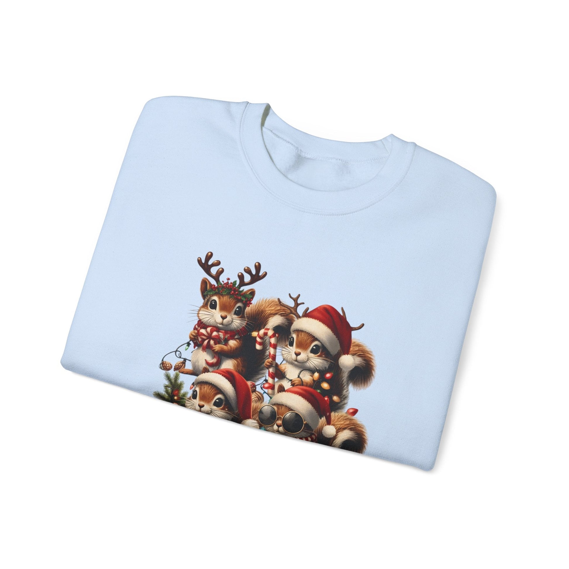 Funny Chipmunks Christmas Tee Shirt, Chipmunk Xmas Shirts - Popbydesign