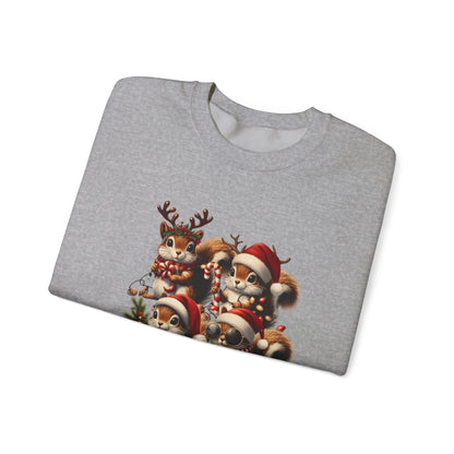 Funny Chipmunks Christmas Tee Shirt, Chipmunk Xmas Shirts - Popbydesign
