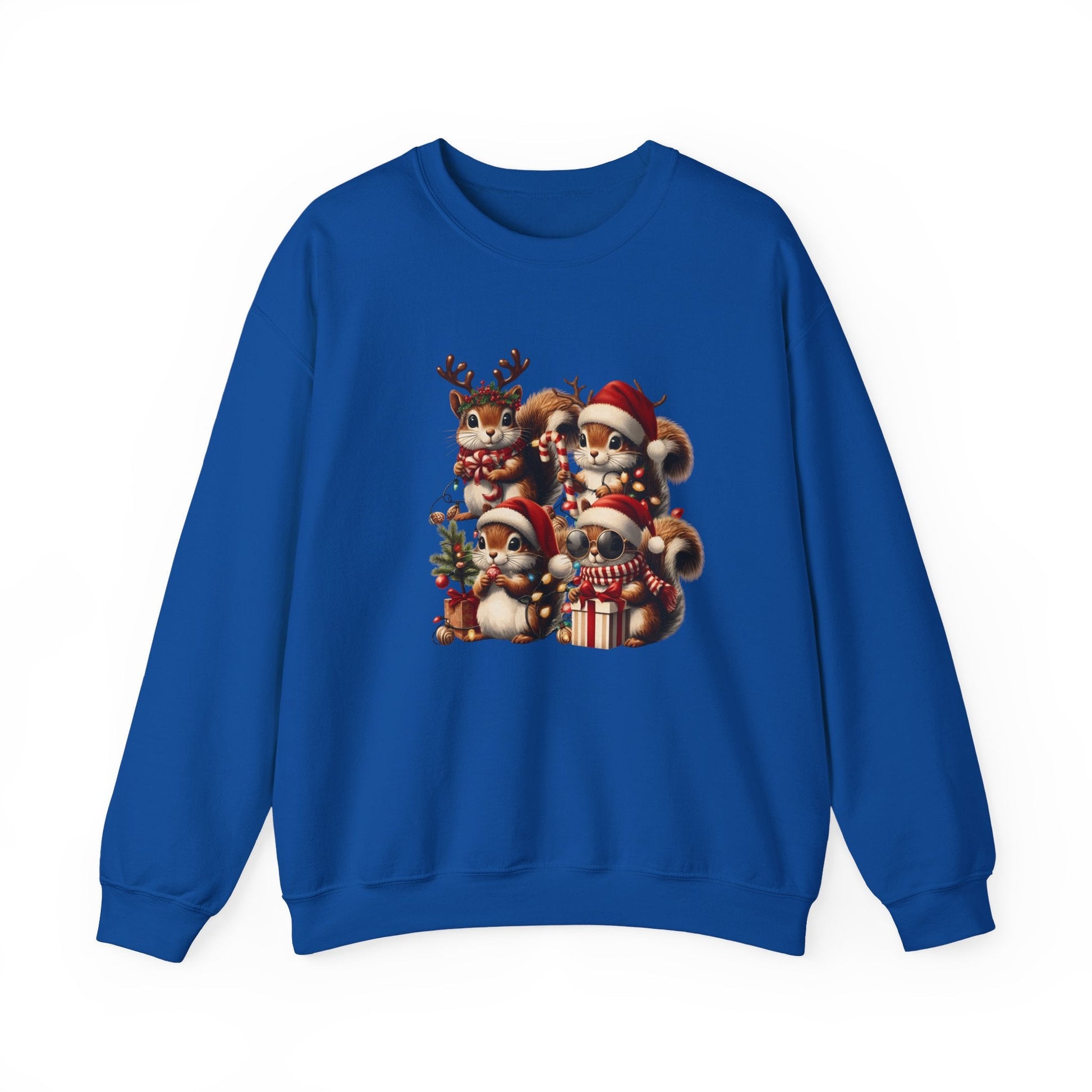 Funny Chipmunks Christmas Tee Shirt, Chipmunk Xmas Shirts - Popbydesign