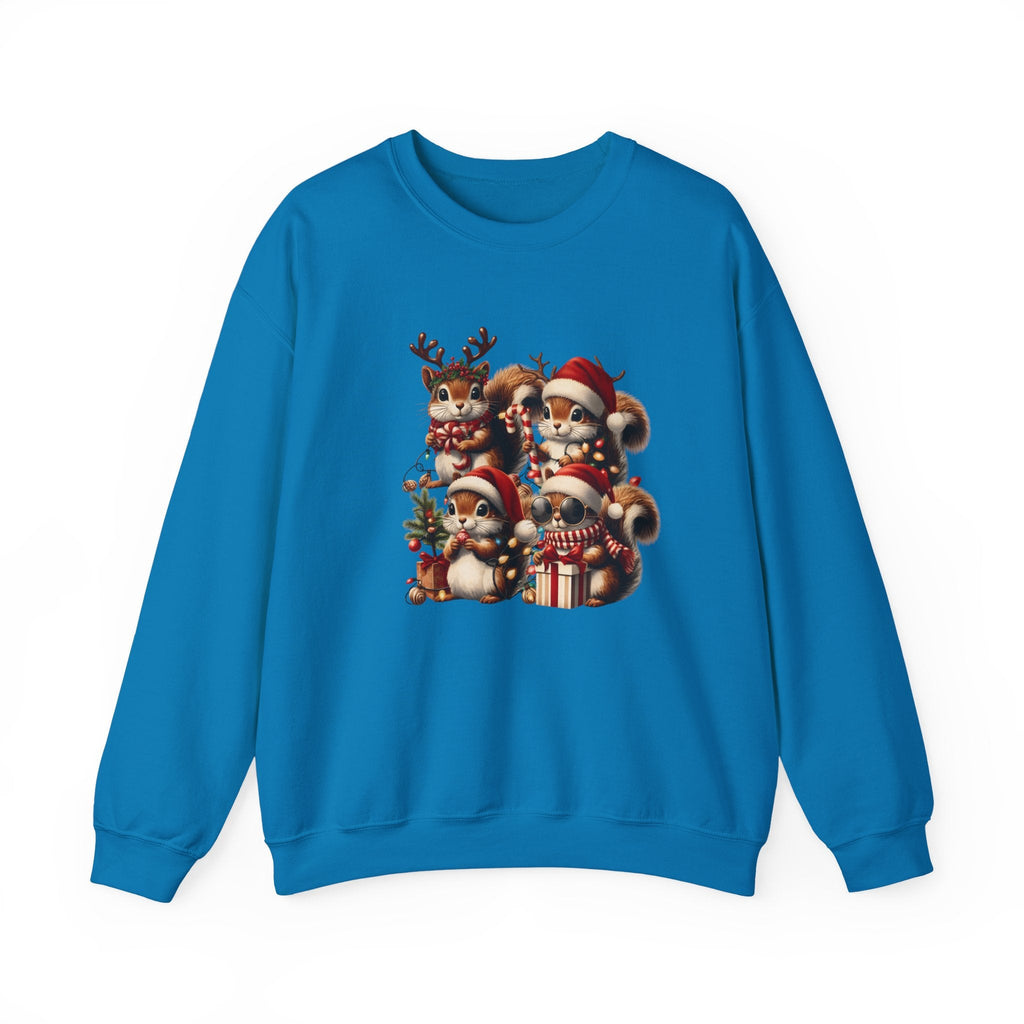 Funny Chipmunks Christmas Tee Shirt, Chipmunk Xmas Shirts by PopCultureByDesign36
