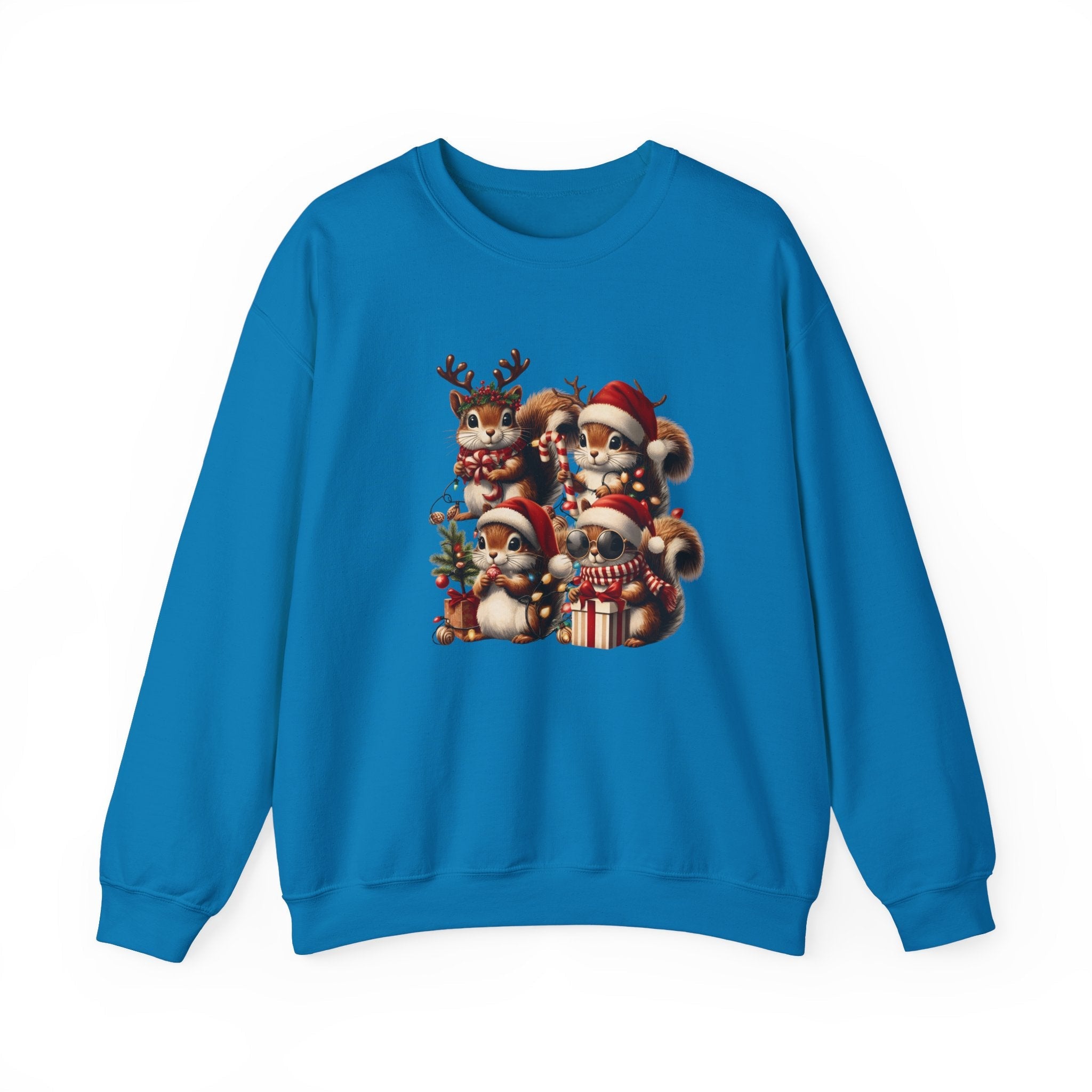 Funny Chipmunks Christmas Tee Shirt, Chipmunk Xmas Shirts by PopCultureByDesign36