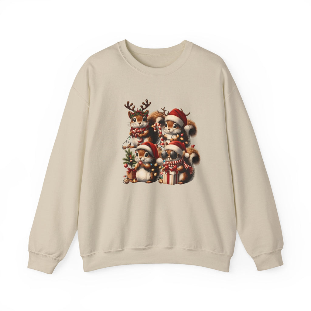 Funny Chipmunks Christmas Tee Shirt, Chipmunk Xmas Shirts by PopCultureByDesign36