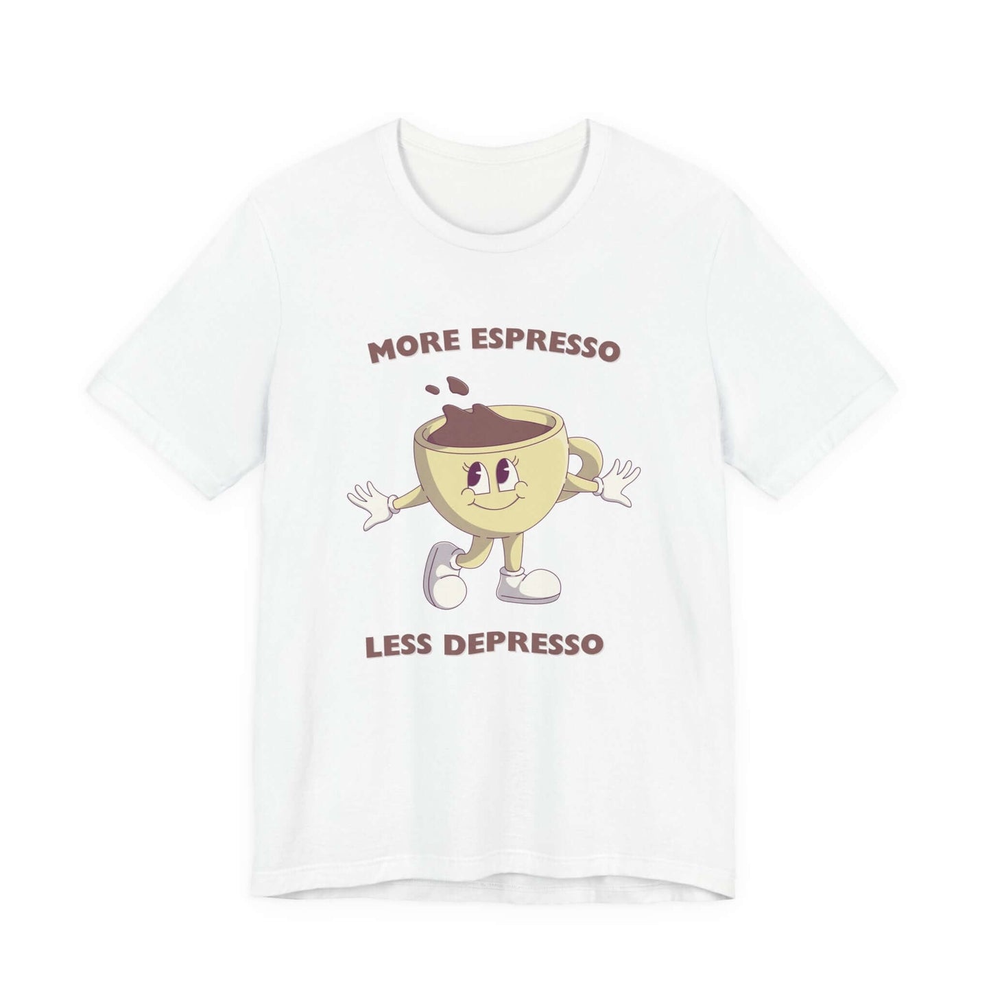 Funny Coffee Tshirt, Retro Graphic Tee, Coffee Shirt, Coffee Lover - Popbydesign