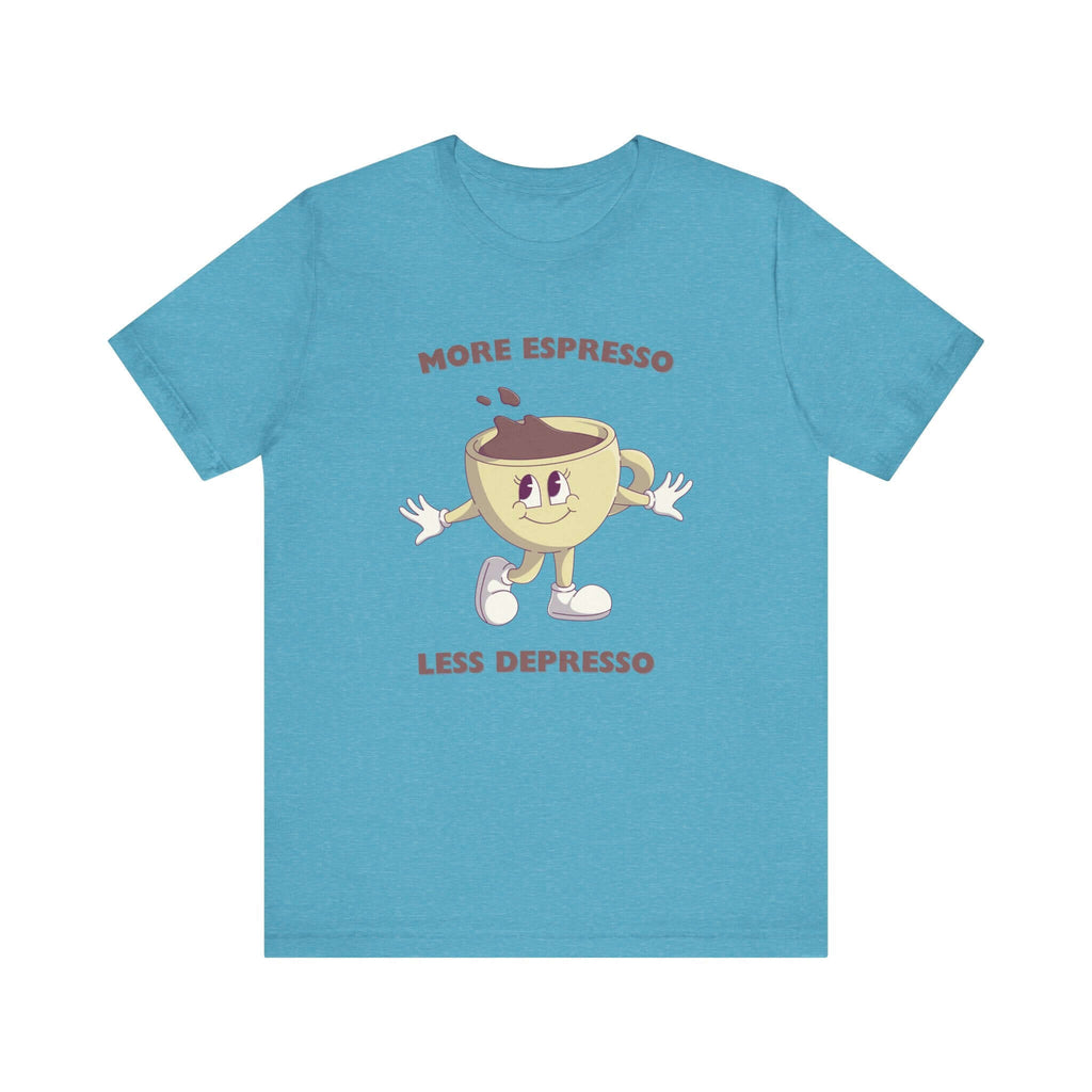 Funny Coffee Tshirt, Retro Graphic Tee, Coffee Shirt, Coffee Lover by PopCultureByDesign36