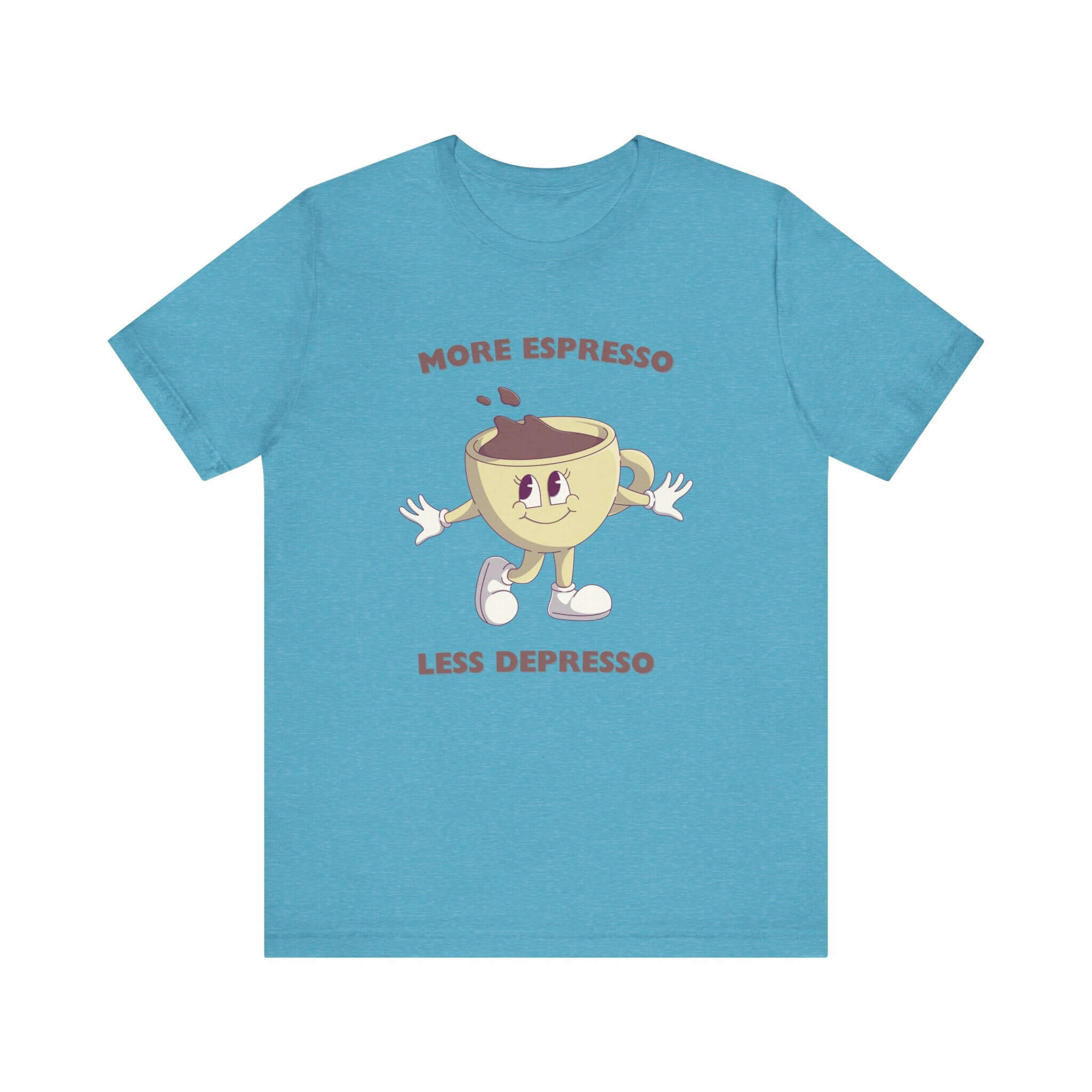 Funny Coffee Tshirt, Retro Graphic Tee, Coffee Shirt, Coffee Lover by PopCultureByDesign36
