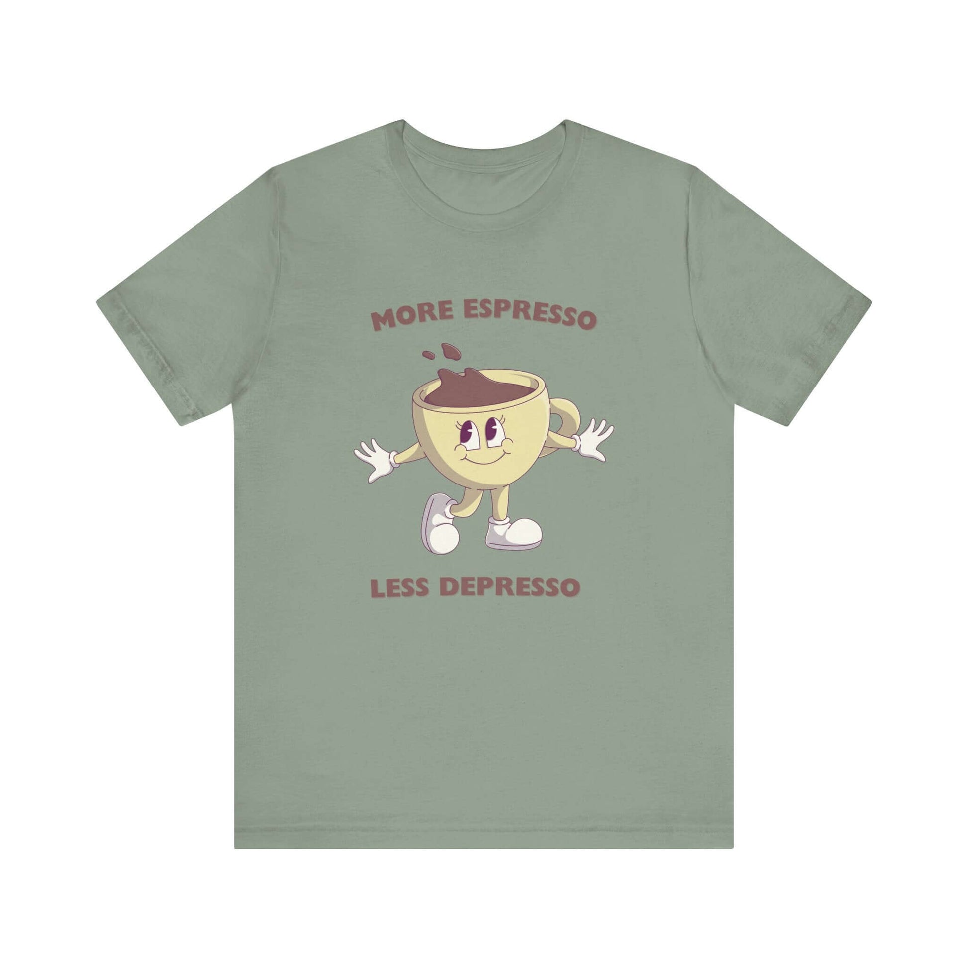 Funny Coffee Tshirt, Retro Graphic Tee, Coffee Shirt, Coffee Lover - Popbydesign
