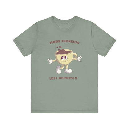 Funny Coffee Tshirt, Retro Graphic Tee, Coffee Shirt, Coffee Lover - Popbydesign
