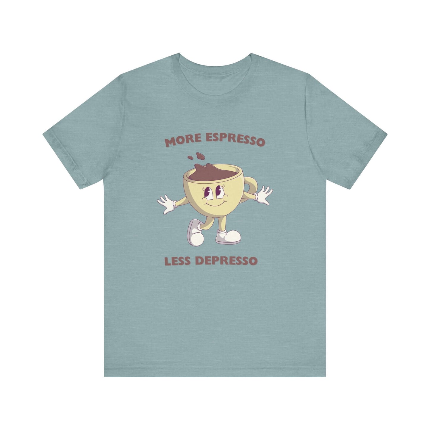 Funny Coffee Tshirt, Retro Graphic Tee, Coffee Shirt, Coffee Lover - Popbydesign