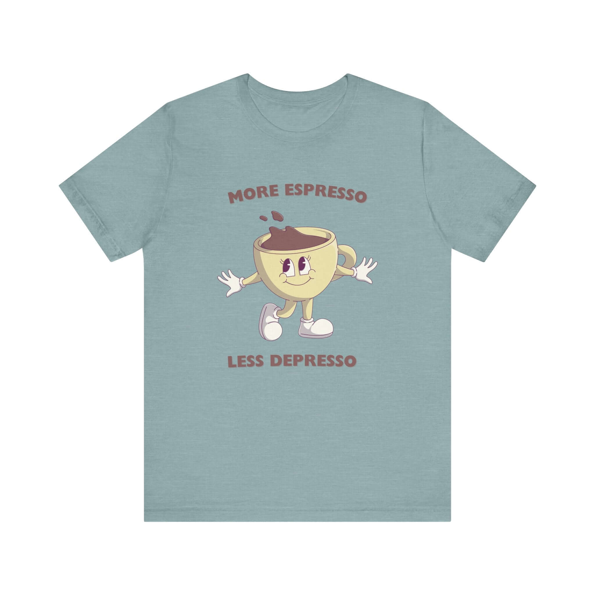 Funny Coffee Tshirt, Retro Graphic Tee, Coffee Shirt, Coffee Lover by PopCultureByDesign36