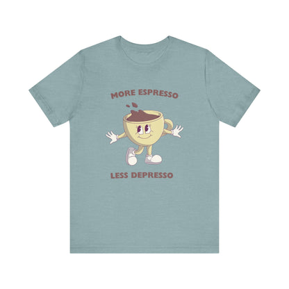 Funny Coffee Tshirt, Retro Graphic Tee, Coffee Shirt, Coffee Lover - Popbydesign