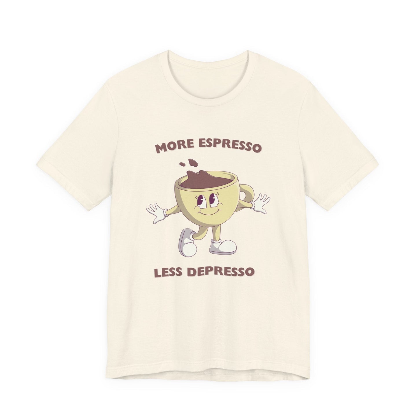 Funny Coffee Tshirt, Retro Graphic Tee, Coffee Shirt, Coffee Lover - Popbydesign