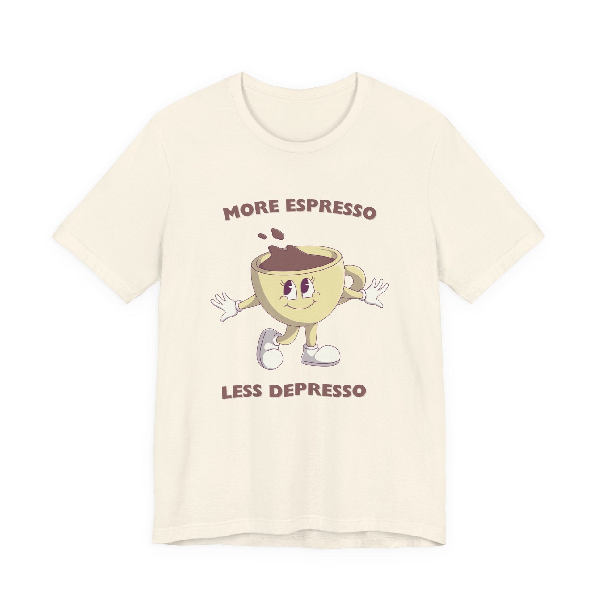 Funny Coffee Tshirt, Retro Graphic Tee, Coffee Shirt, Coffee Lover - Popbydesign